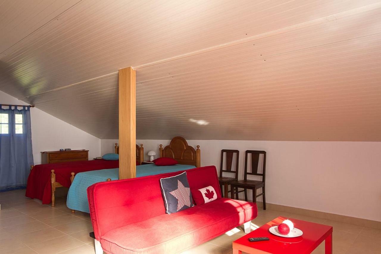 Casa Alto Santo Antonio Leilighet Ponta do Sol  Eksteriør bilde
